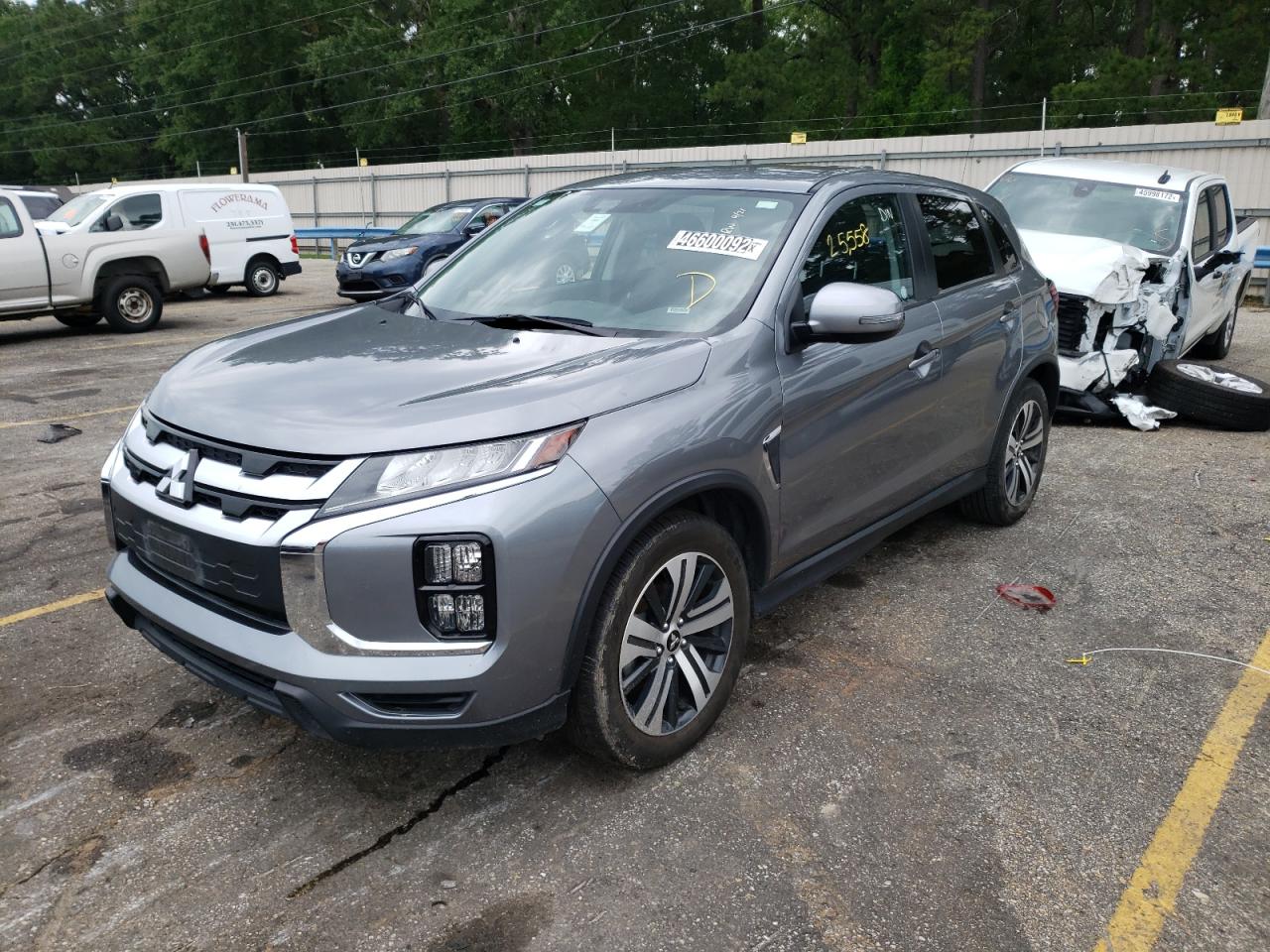 Photo 2 from auction – 2021 MITSUBISHI OUTLANDER with VIN JA4APVAU0MU019087