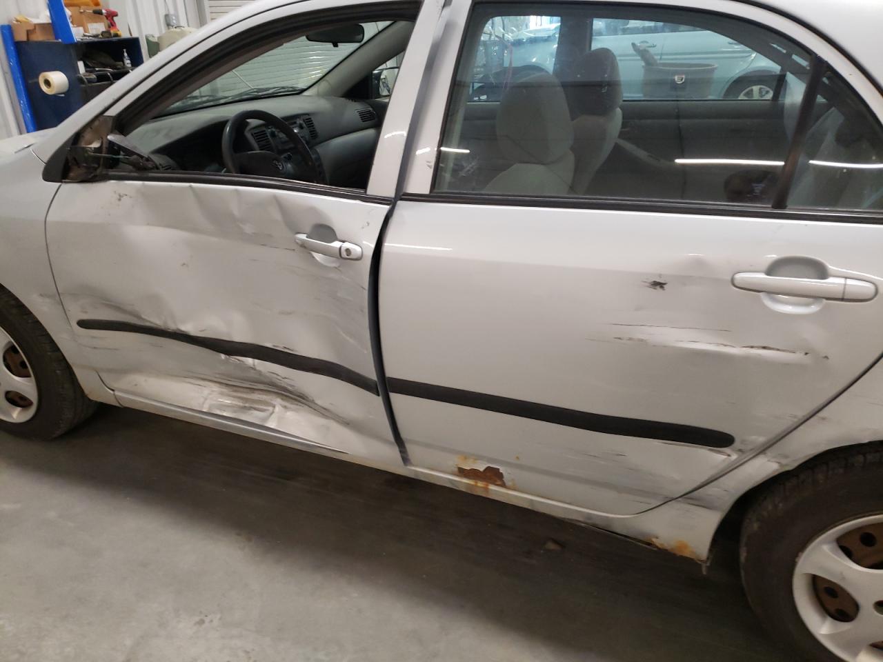 Photo 9 from auction – 2008 TOYOTA COROLLA with VIN 1NXBR32EX8Z962542