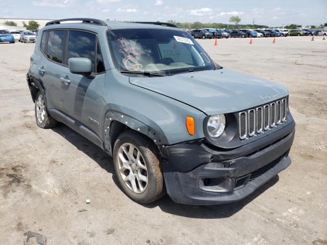Photo 1 from auction – 2018 JEEP RENEGADE L with VIN ZACCJABB8JPJ37923