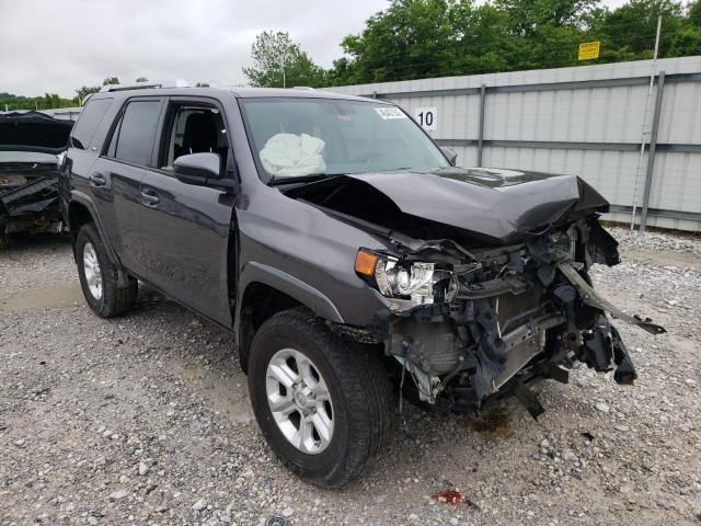 TOYOTA 4RUNNER SR 2017 with VIN JTEBU5JR0H5410587 - Photo from auction