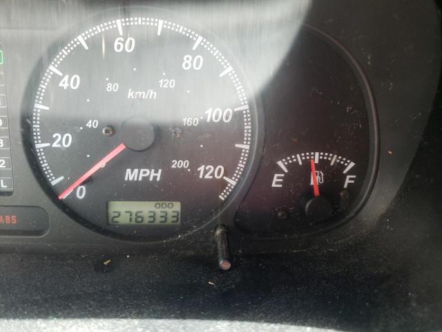 Photo 8 from auction – 2001 ISUZU RODEO S with VIN 4S2CK58WX14335813