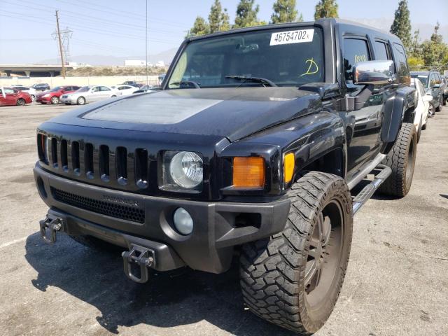 Photo 2 from auction – 2007 HUMMER H3 with VIN 5GTDN13E378156540