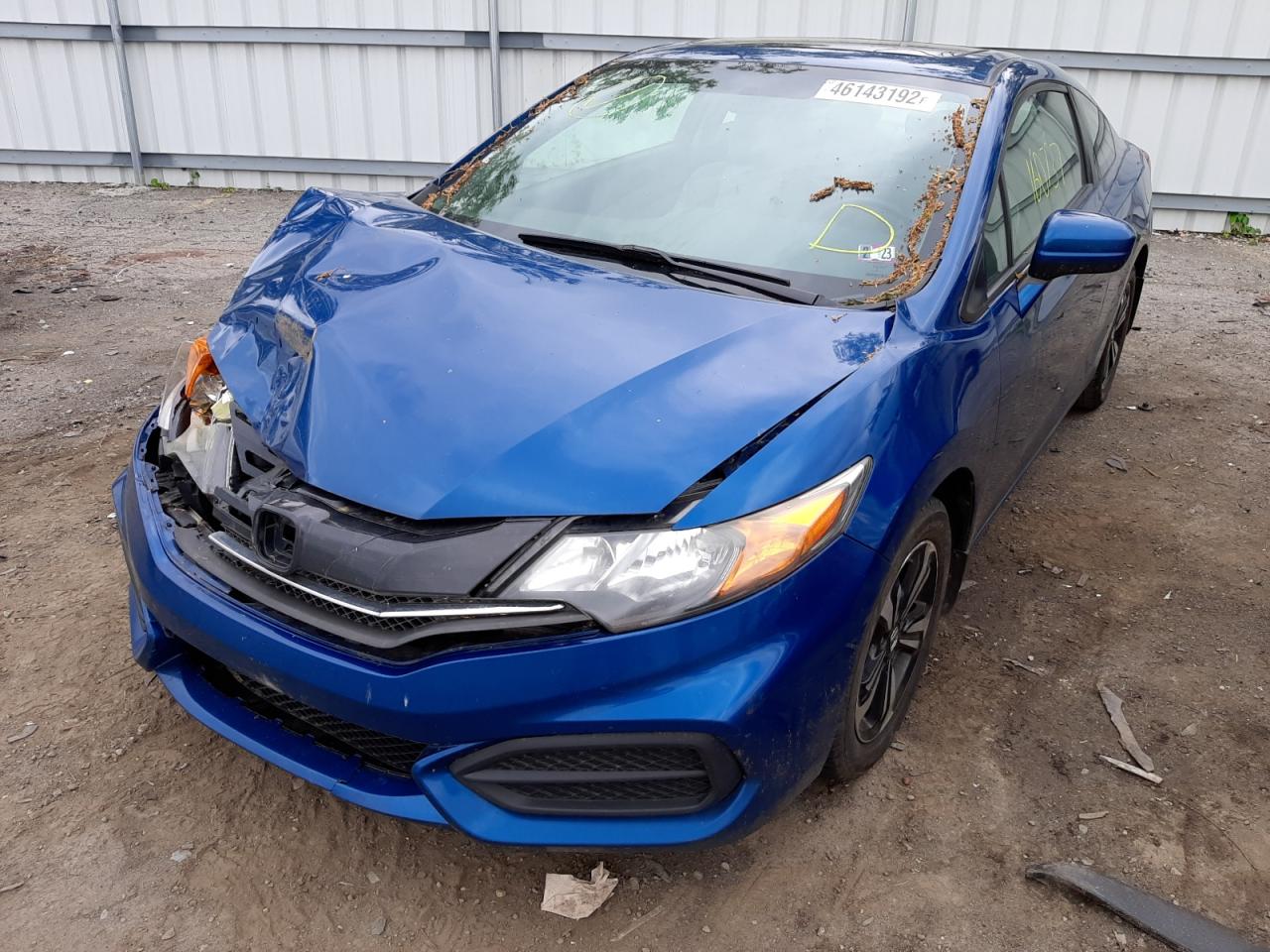 Photo 2 from auction – 2014 HONDA CIVIC EX with VIN 2HGFG3A86EH526441