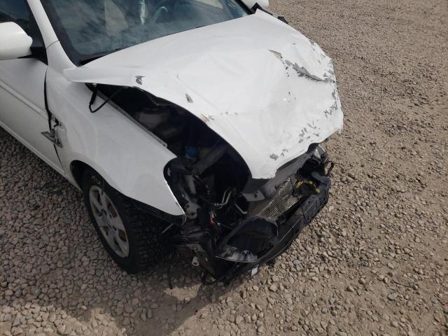 Photo 9 from auction – 2007 HYUNDAI ACCENT GLS with VIN KMHCN46C67U140978