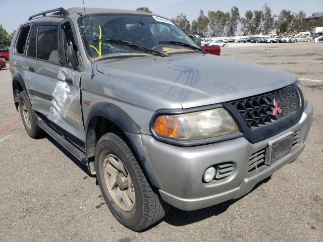 MITSUBISHI MONTERO SP 2001 with VIN JA4LS31R81P063291 - Photo from auction