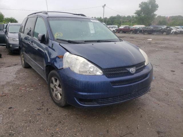 Photo 1 from auction – 2004 TOYOTA SIENNA CE with VIN 5TDZA23C04S205004