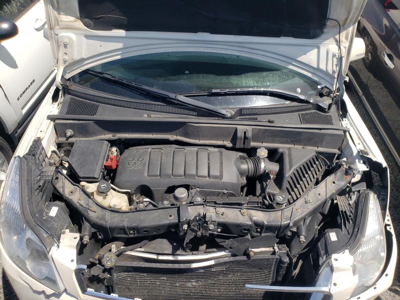 Photo 7 from auction – 2012 CHEVROLET TRAVERSE L with VIN 1GNKVJED2CJ187081