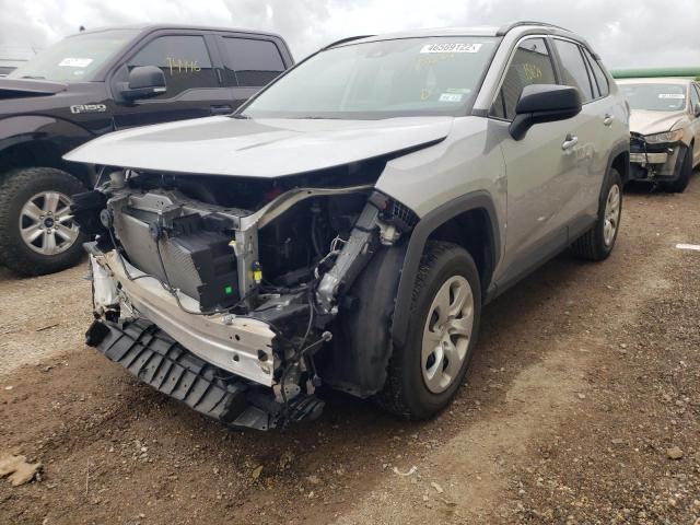 Photo 2 from auction – 2020 TOYOTA RAV4 LE with VIN 2T3H1RFV8LW087640