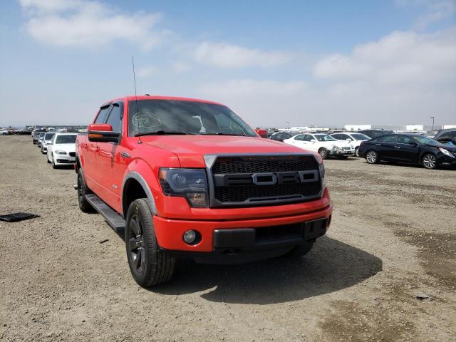 FORD F150 SUPER 2014 with VIN 1FTFW1ET4EKE97776 - Photo from auction