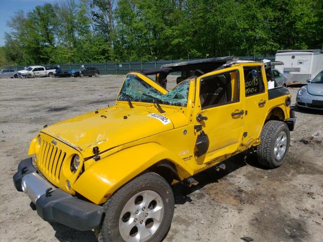 Photo 9 from auction – 2015 JEEP WRANGLER U with VIN 1C4BJWEG8FL561231