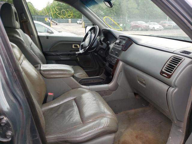 Photo 5 from auction – 2003 HONDA PILOT EXL with VIN 2HKYF18583H578474