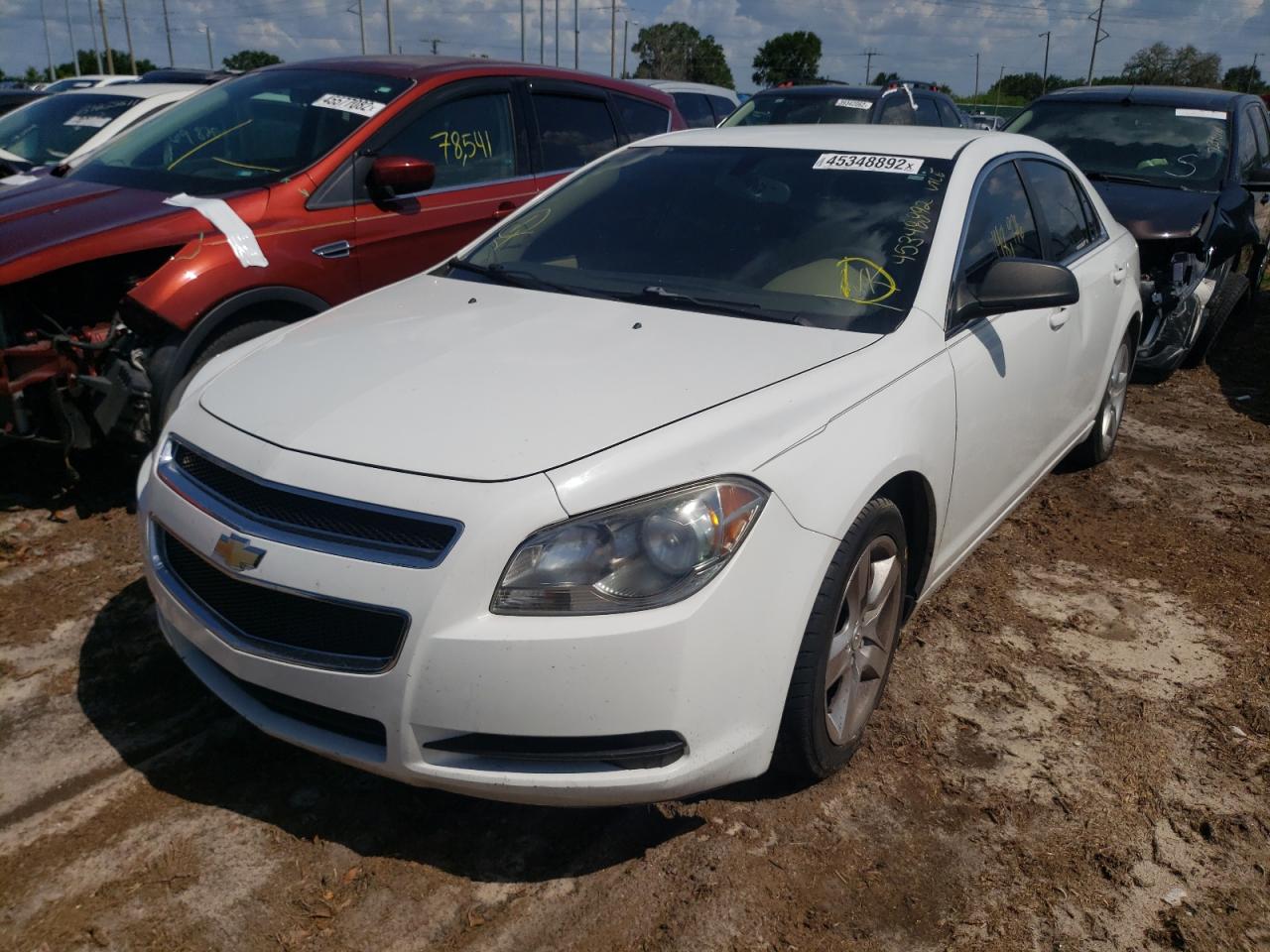 Photo 2 from auction – 2012 CHEVROLET MALIBU LS with VIN 1G1ZB5E04CF285027