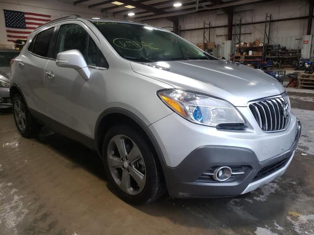 BUICK ENCORE CON 2014 with VIN KL4CJBSB2EB558524 - Photo from auction