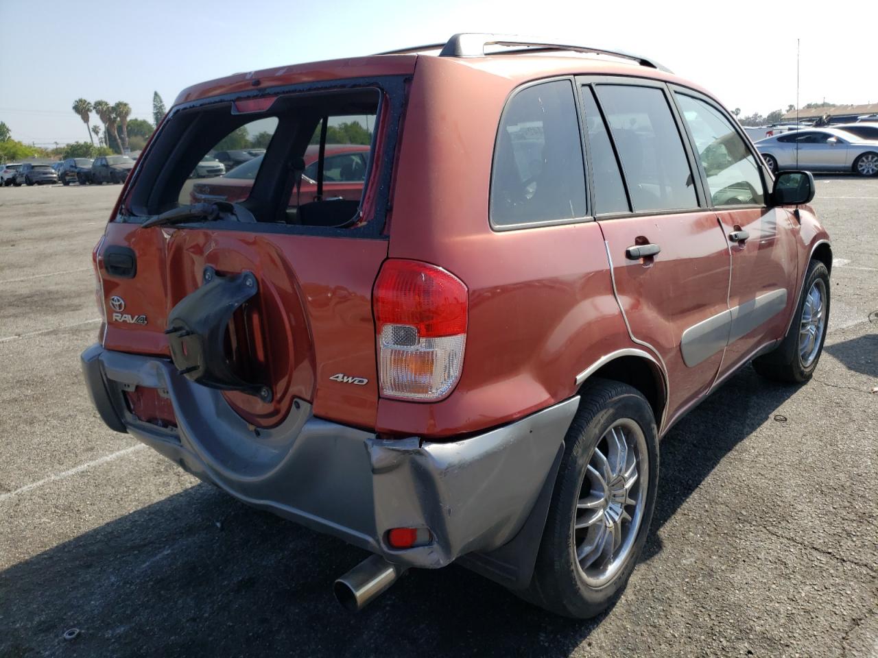 Photo 4 from auction – 2002 TOYOTA RAV4 with VIN JTEHH20V620131225