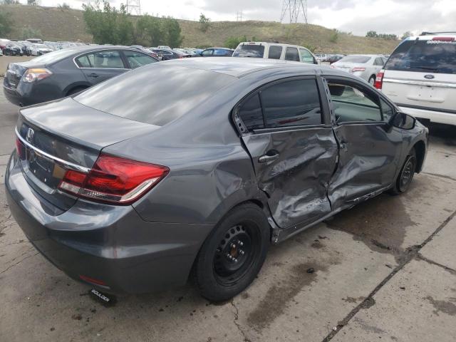 Photo 4 from auction – 2013 HONDA CIVIC LX with VIN 19XFB2F59DE035474