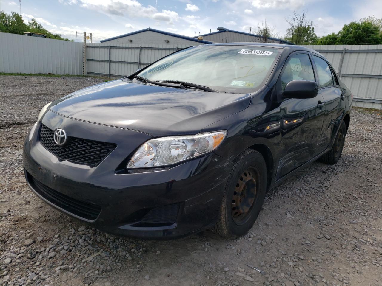 Photo 2 from auction – 2009 TOYOTA COROLLA BA with VIN 2T1BU40E19C009826