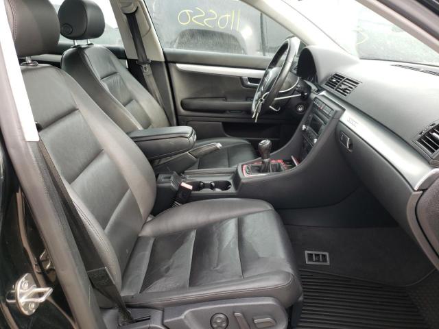 Photo 5 from auction – 2008 AUDI A4 2.0T QU with VIN WAUDF78E08A112292
