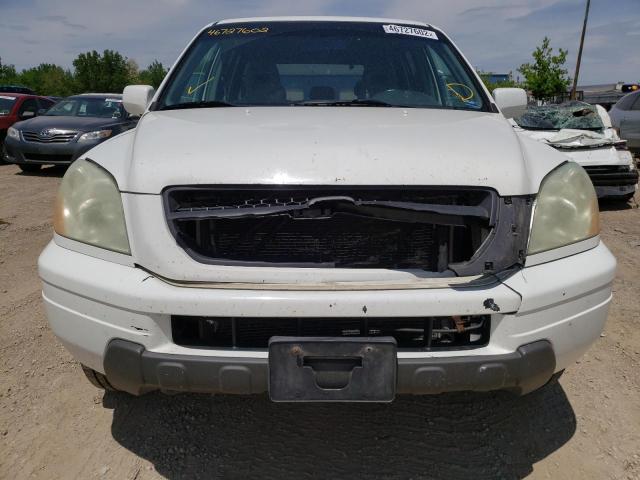 Photo 9 from auction – 2005 HONDA PILOT EX with VIN 5FNYF18405B033619
