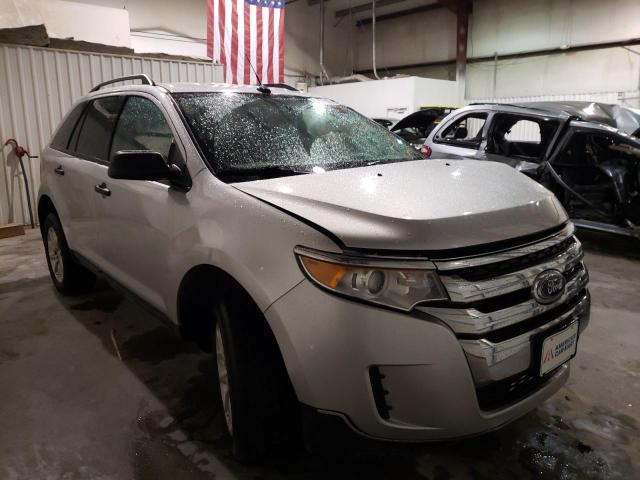 FORD EDGE SE 2013 with VIN 2FMDK3GCXDBE24198 - Photo from auction