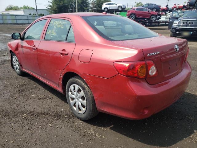 Photo 3 from auction – 2009 TOYOTA COROLLA BA with VIN JTDBL40E99J051037