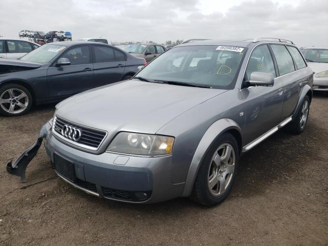 Photo 2 from auction – 2005 AUDI ALLROAD 4. with VIN WA1YL64B95N003444