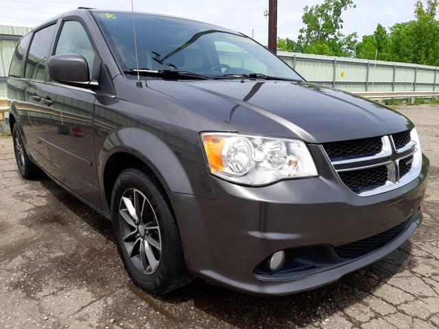 DODGE GRAND CARA 2017 with VIN 2C4RDGCG8HR604703 - Photo from auction