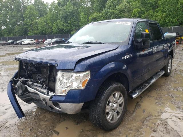 Photo 2 from auction – 2011 FORD F150 SUPER with VIN 1FTEW1CM1BFA35302