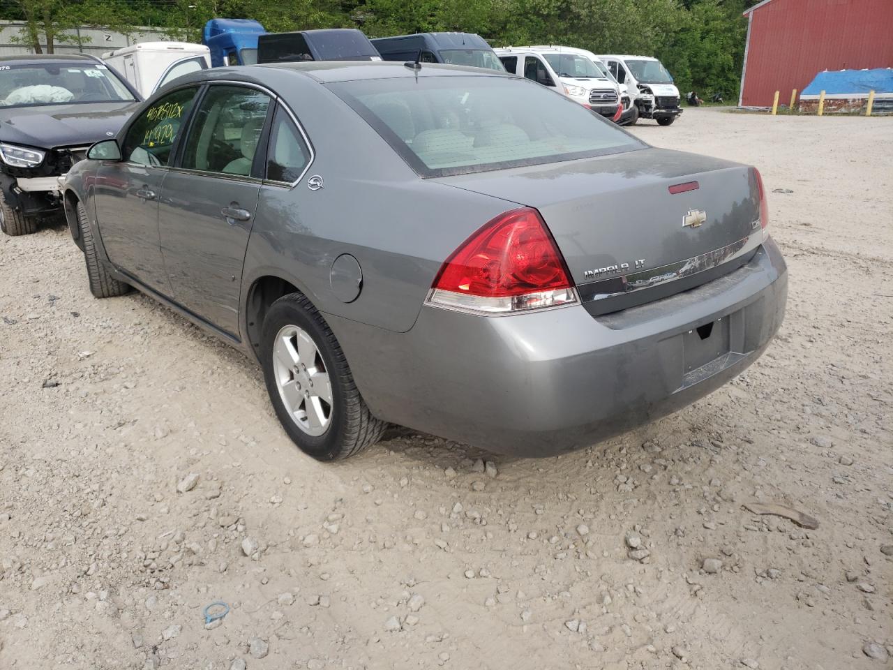 Photo 3 from auction – 2007 CHEVROLET IMPALA LT with VIN 2G1WT58K879153030