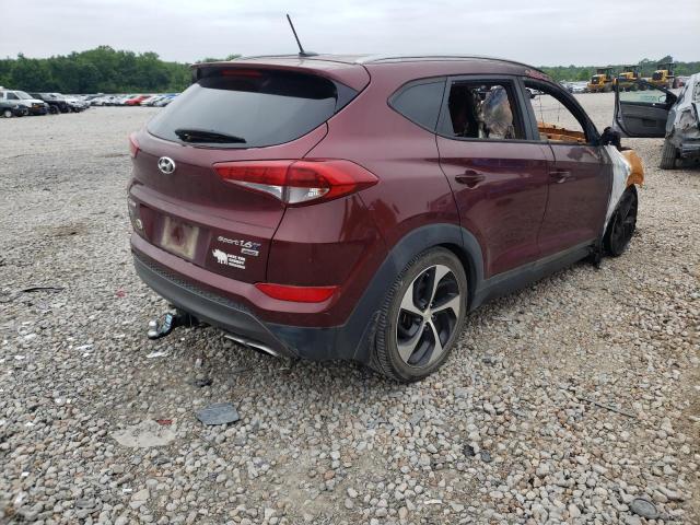Photo 4 from auction – 2016 HYUNDAI TUCSON LIM with VIN KM8J3CA29GU096416