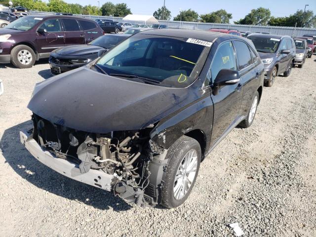 Photo 2 from auction – 2014 LEXUS RX 450 with VIN JTJZB1BA0E2413347