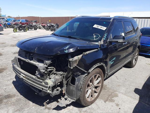 Photo 2 from auction – 2016 FORD EXPLORER L with VIN 1FM5K7F89GGB88018