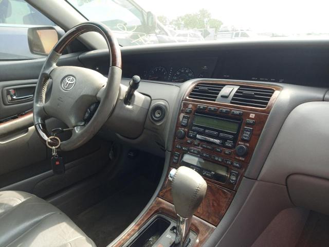 Photo 9 from auction – 2004 TOYOTA AVALON XL with VIN 4T1BF28B14U342012