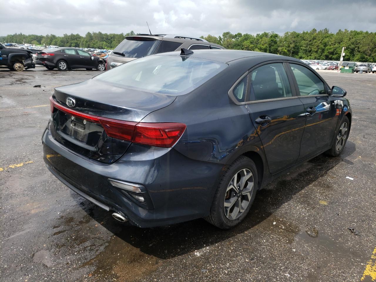 Photo 16 from auction – 2019 KIA FORTE FE with VIN 3KPF24ADXKE073576
