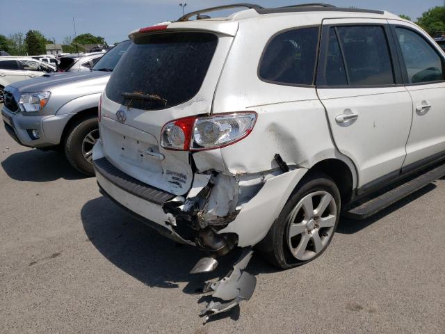 Photo 9 from auction – 2009 HYUNDAI SANTA FE S with VIN 5NMSH73E99H259682