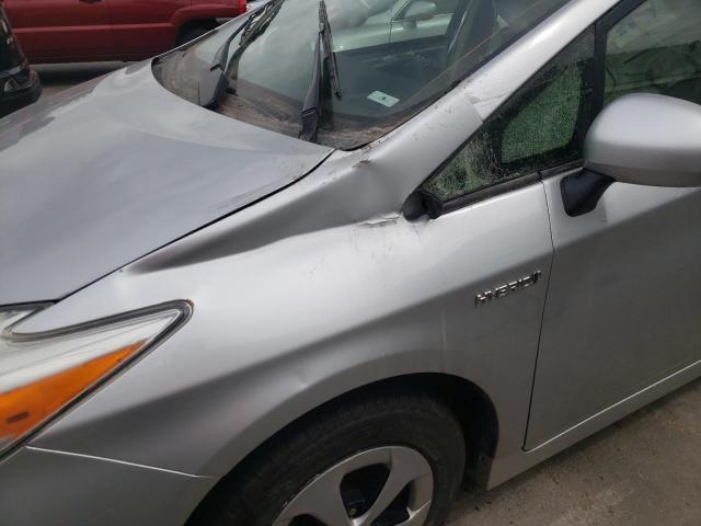 Photo 9 from auction – 2013 TOYOTA PRIUS with VIN JTDKN3DU8D5593009