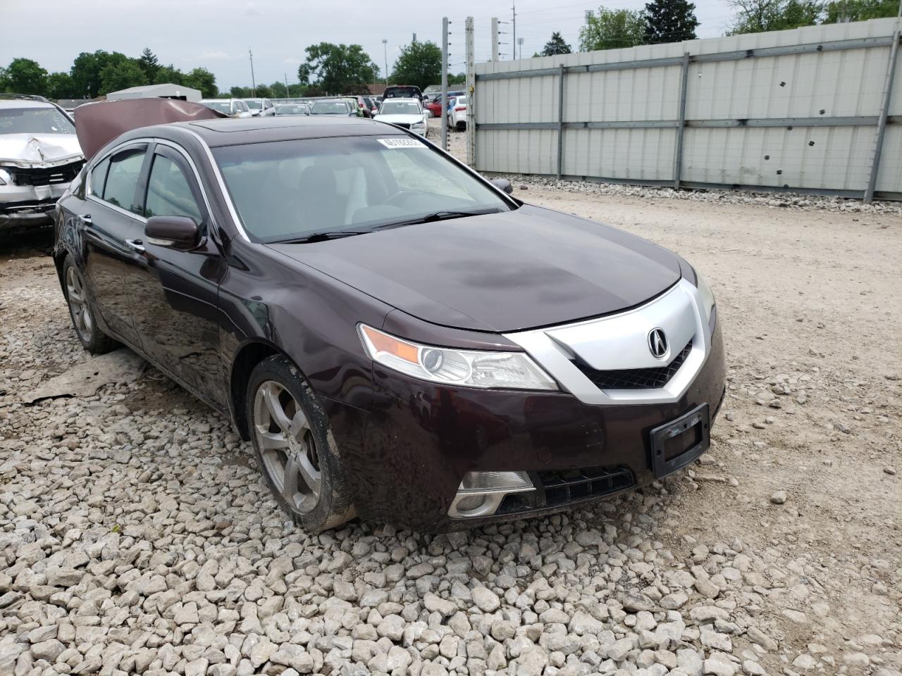 ACURA TL 2010 with VIN 19UUA9F50AA008179 - Photo from auction