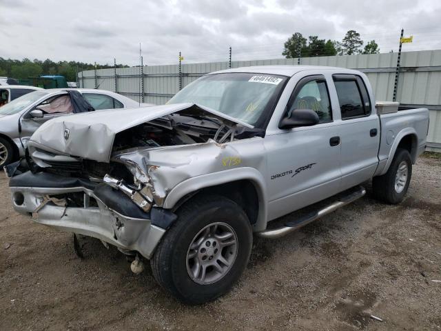 Photo 2 from auction – 2001 DODGE DAKOTA QUA with VIN 1B7GG2AX31S180775