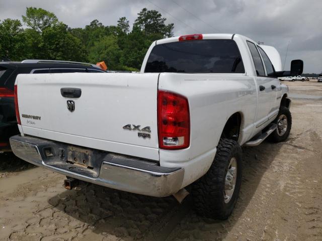 Photo 4 from auction – 2006 DODGE RAM 2500 with VIN 1D7KS28C46J154068