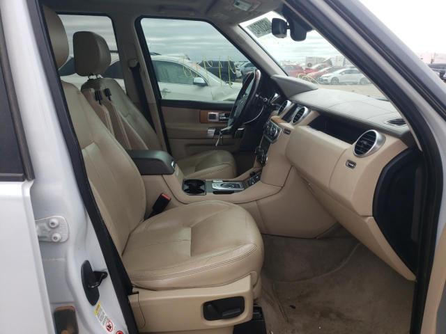 Photo 5 from auction – 2016 LAND ROVER LR4 HSE LU with VIN SALAK2V65GA820885