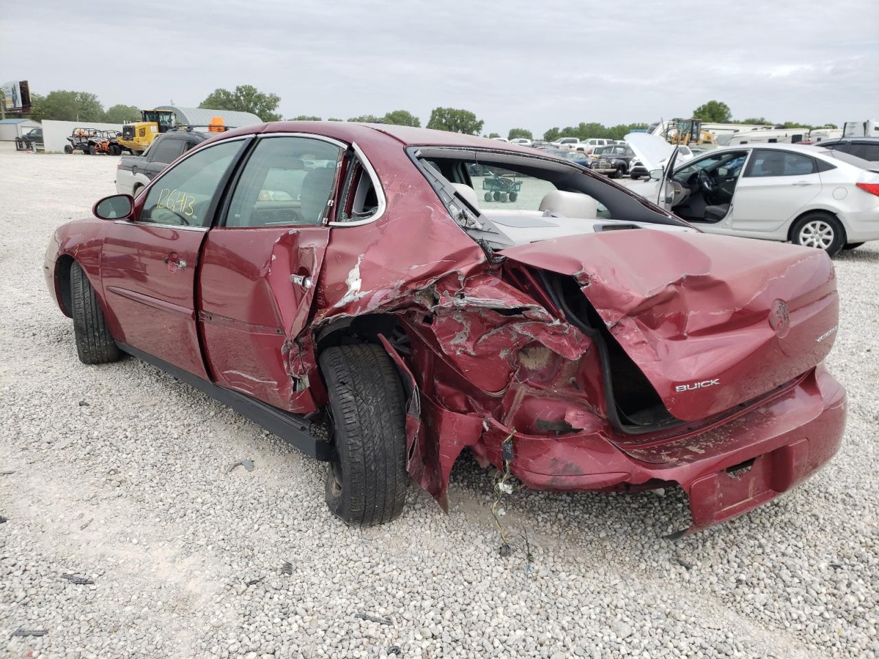 Photo 3 from auction – 2005 BUICK LACROSSE C with VIN 2G4WC532051312208