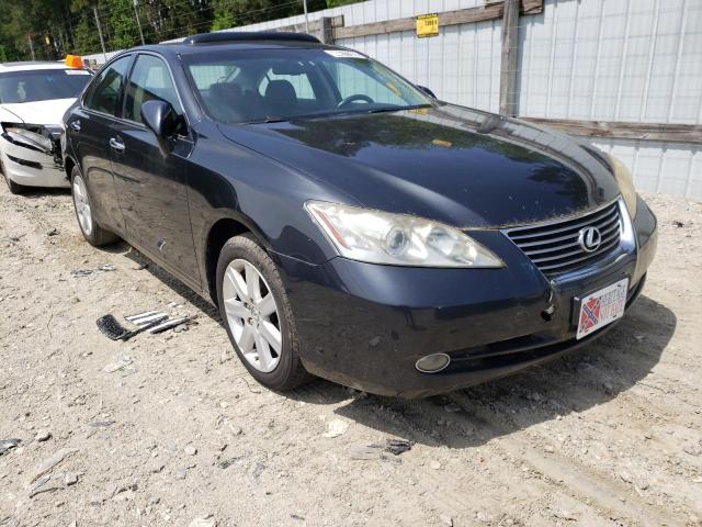 LEXUS ES 350 2009 with VIN JTHBJ46G992311153 - Photo from auction