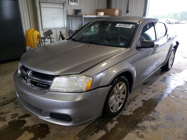 Photo 2 from auction – 2013 DODGE AVENGER SE with VIN 1C3CDZAG9DN756201