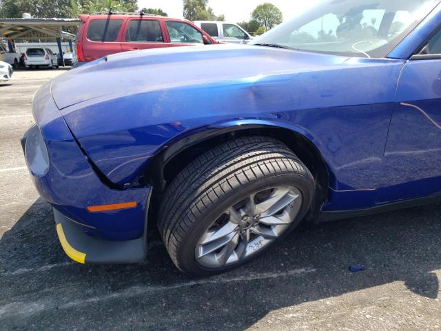 Photo 9 from auction – 2021 DODGE CHALLENGER with VIN 2C3CDZKG7MH681408