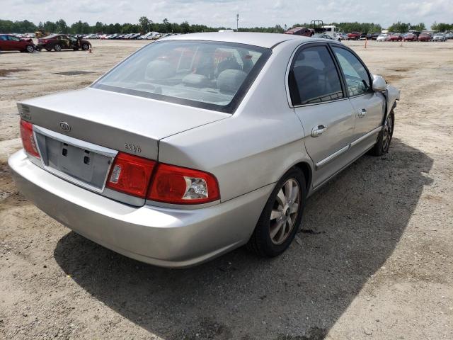 Photo 4 from auction – 2005 KIA OPTIMA LX with VIN KNAGD128055430730