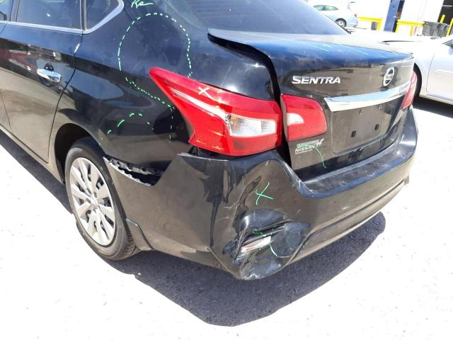 Photo 9 from auction – 2018 NISSAN SENTRA S with VIN 3N1AB7AP7JY347404