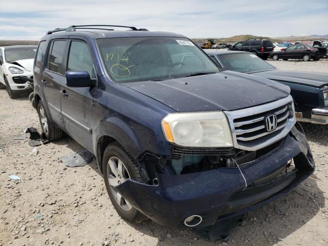Photo 1 from auction – 2014 HONDA PILOT TOUR with VIN 5FNYF4H95EB051630