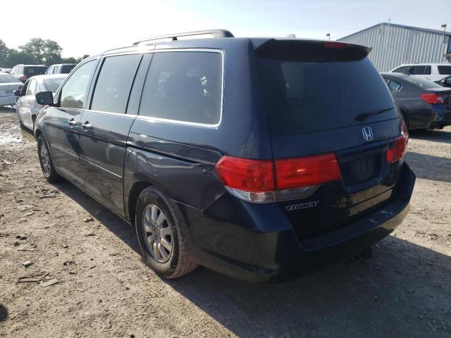 Photo 3 from auction – 2009 HONDA ODYSSEY EX with VIN 5FNRL38409B042156