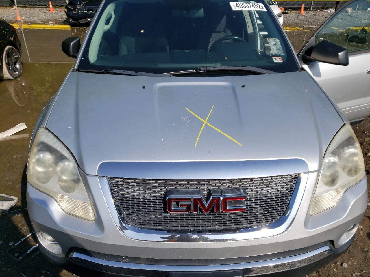 Photo 7 from auction – 2011 GMC ACADIA SLE with VIN 1GKKRPED9BJ279131