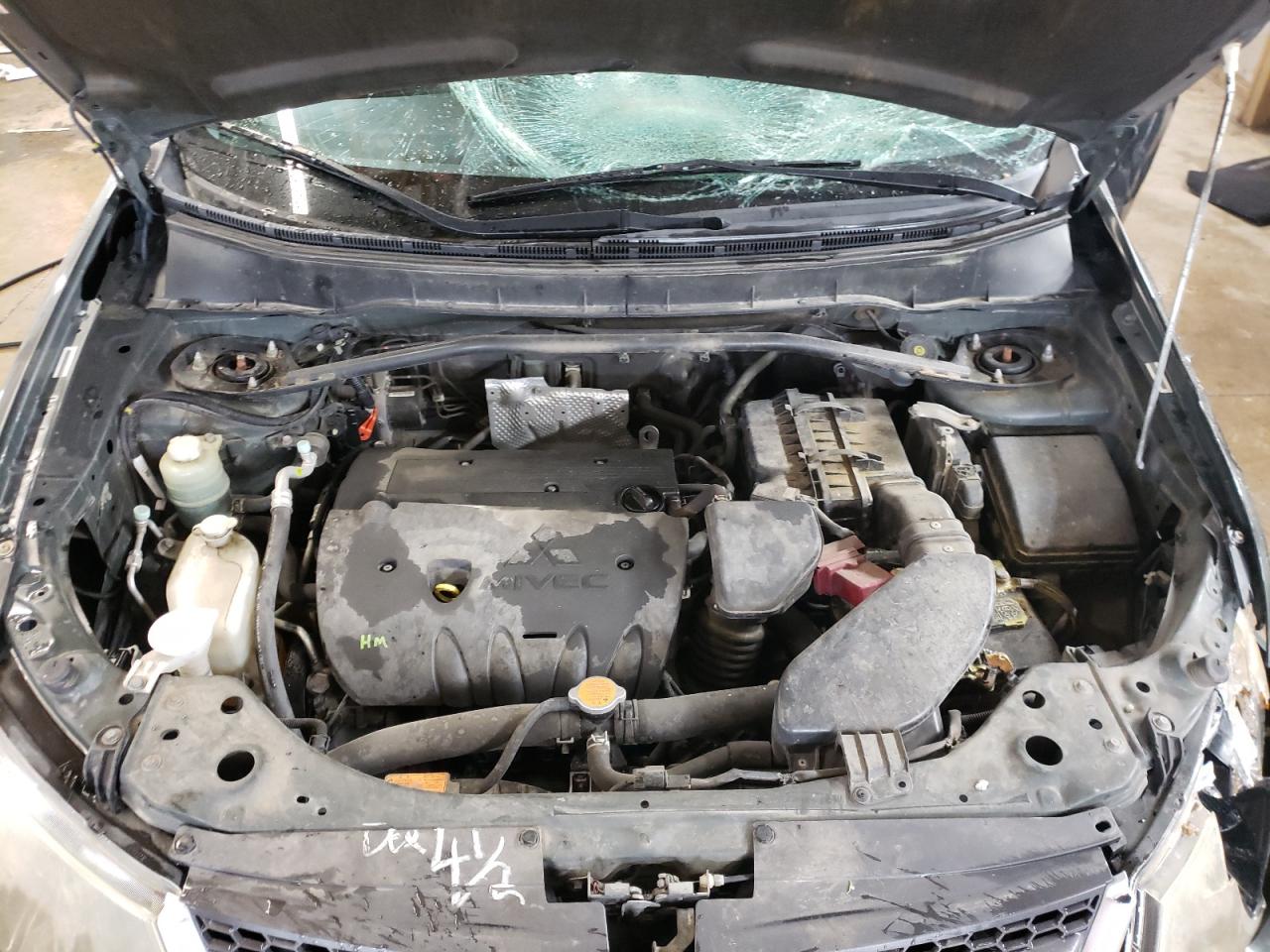 Photo 7 from auction – 2009 MITSUBISHI OUTLANDER with VIN JA4LS31W79Z005727