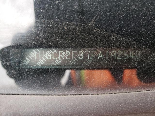 Photo 10 from auction – 2015 HONDA ACCORD LX with VIN 1HGCR2F37FA192540